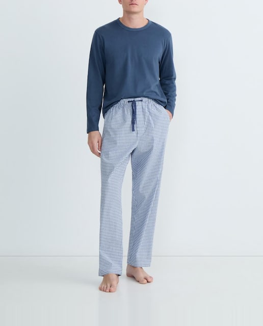 Imagen 0 de Pantalon pijama largo hombre.