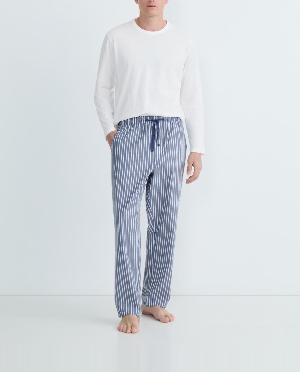 Imagen 0 de Pantalon pijama largo hombre.