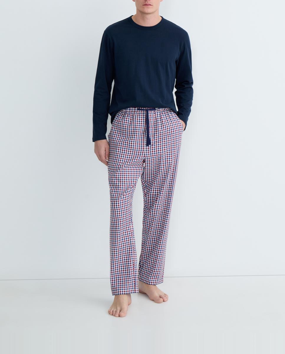Imagen 0 de Pantalon pijama largo hombre.