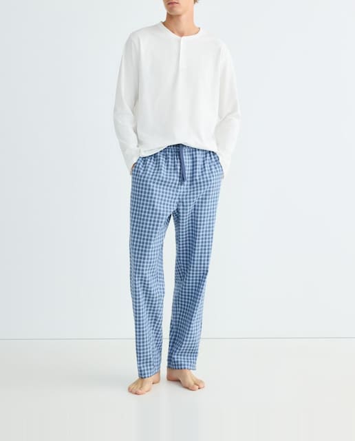 Imagen 0 de Pantalon pijama largo hombre.