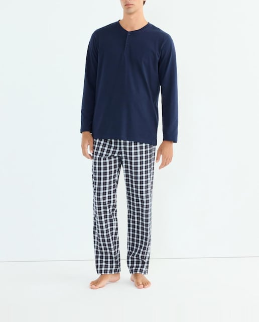 Imagen 0 de Pantalon pijama largo hombre.