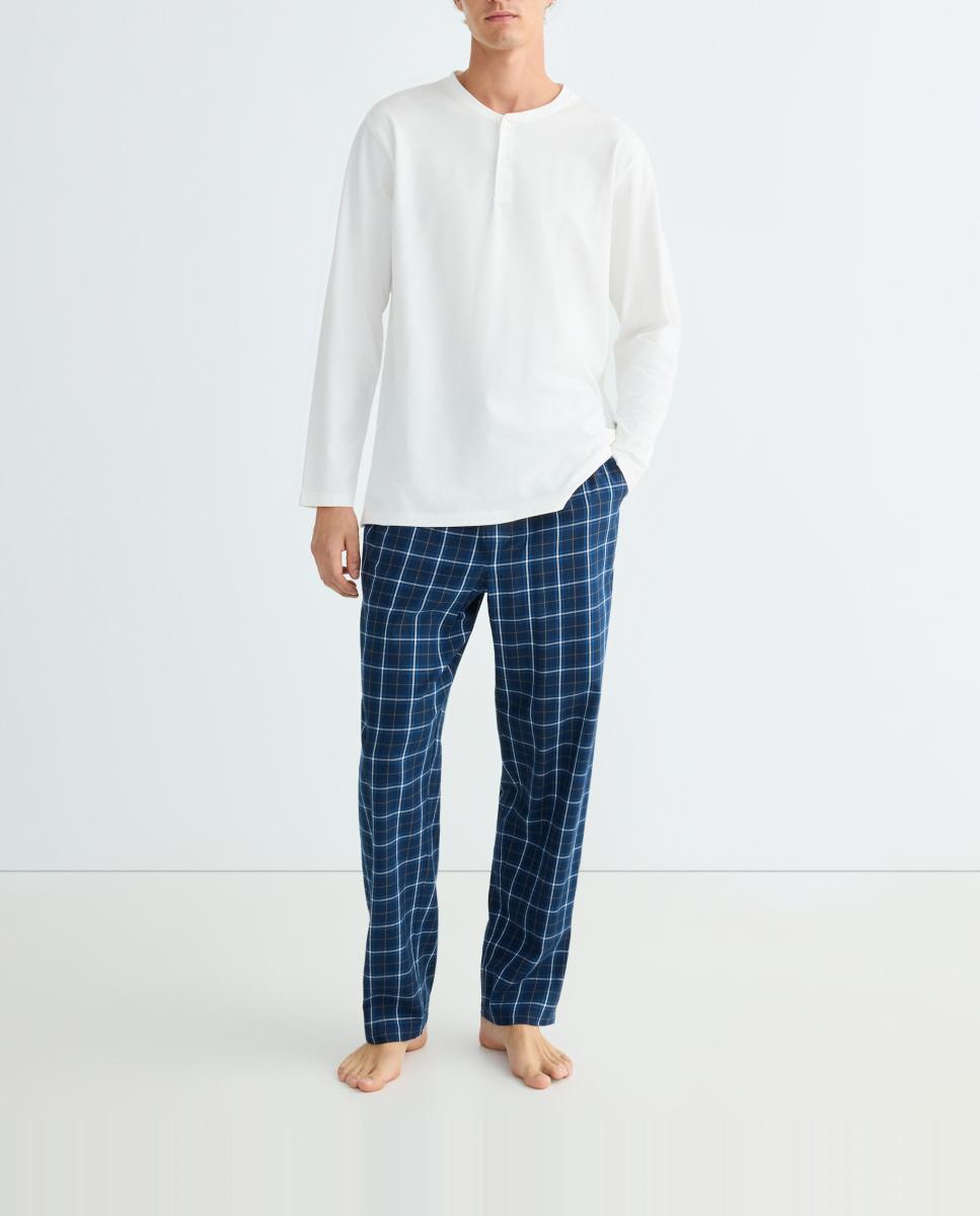 Imagen 0 de Pantalon pijama largo hombre.