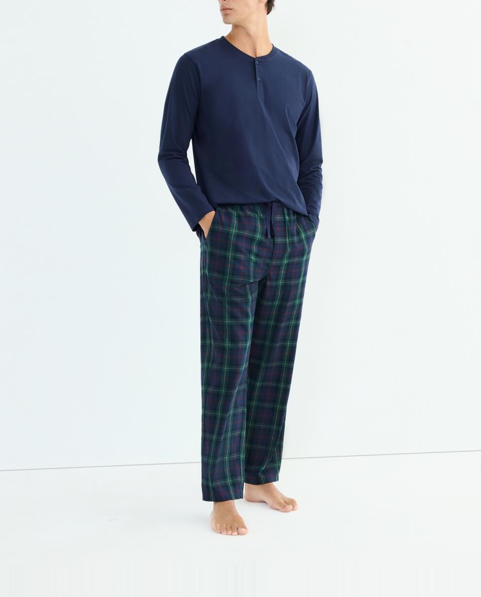 Imagen 0 de Pantalon pijama largo hombre.
