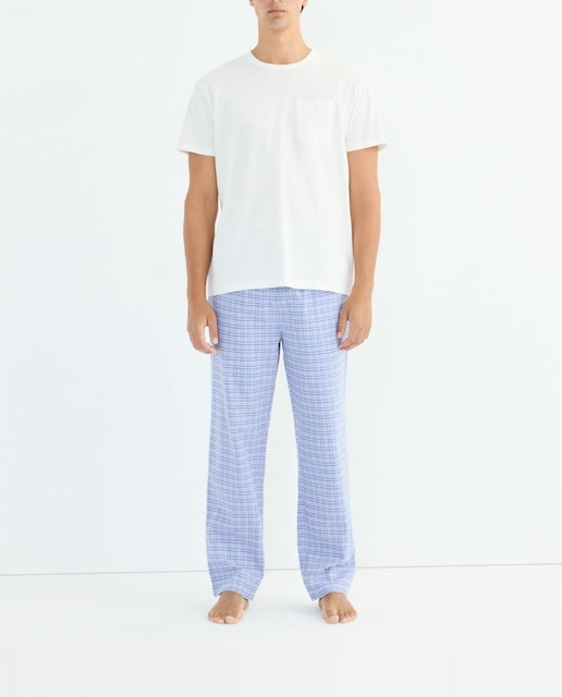 Imagen 0 de Pantalón largo de pijama de hombre