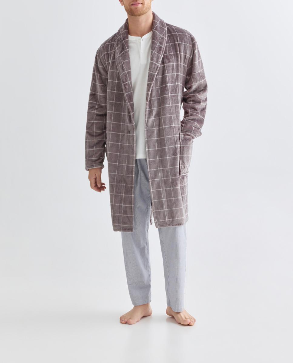 Imagen 0 de Bata polar fantasía hombre