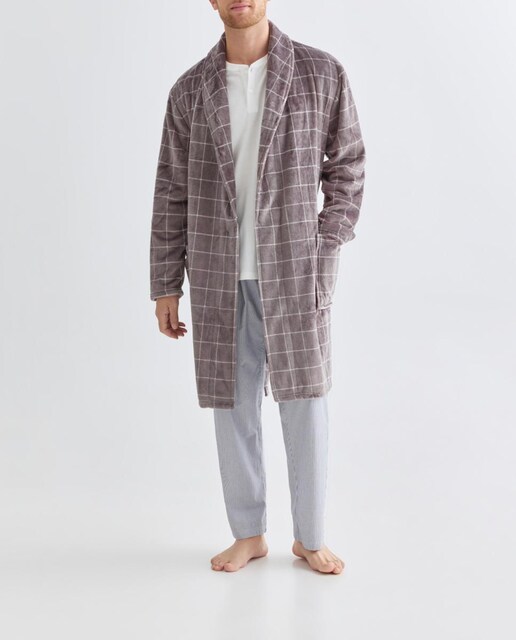 Imagen 0 de Bata polar fantasía hombre