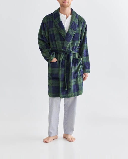 Imagen 0 de Bata polar fantasía hombre