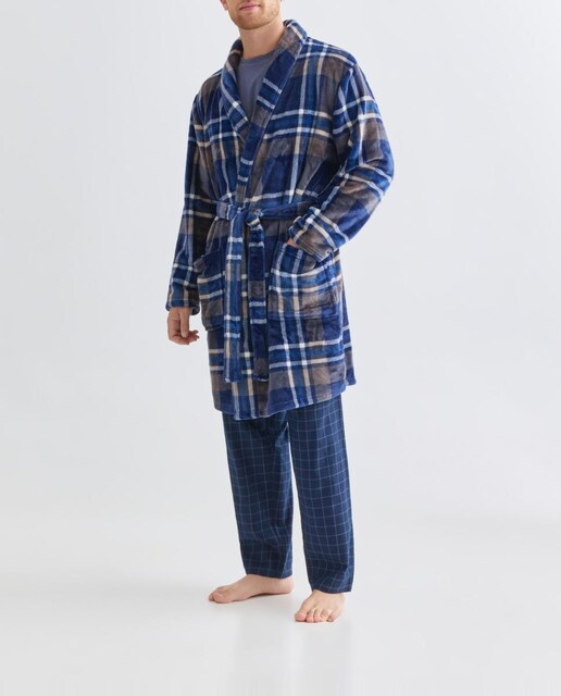 Imagen 0 de Bata polar fantasía hombre