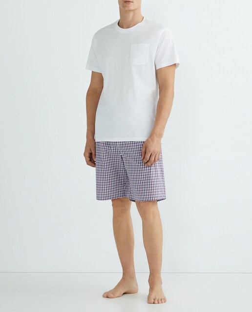 Imagen 0 de Pijama corto mixto de hombre