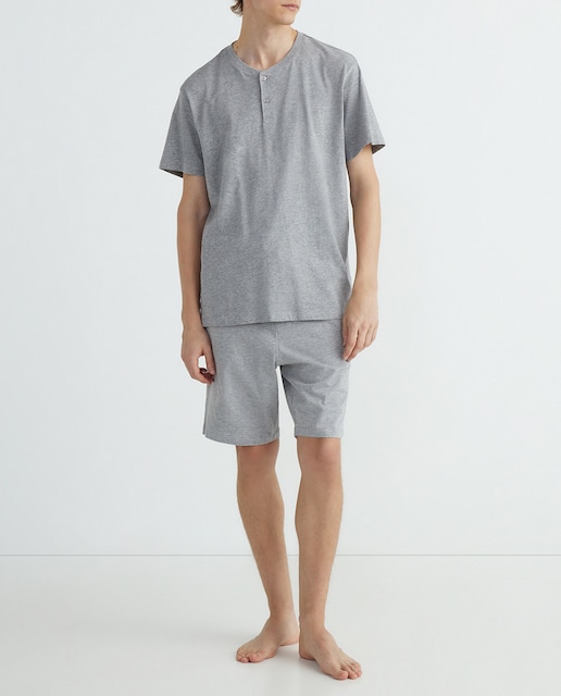 Imagen 0 de Pantalón corto punto de hombre