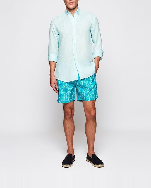 Imagen 0 de Bañador bermudas de hombre estampado