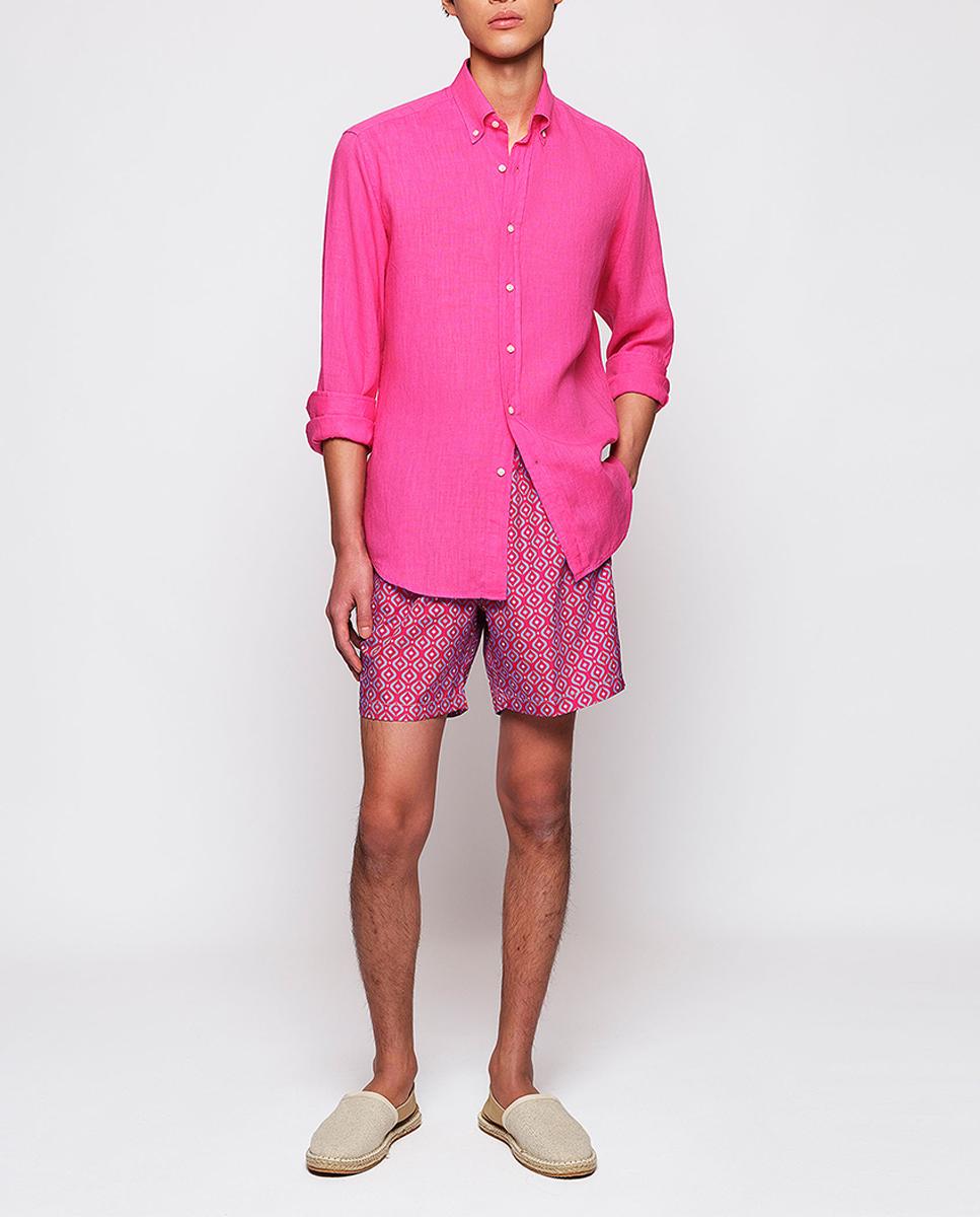 Imagen 0 de Bañador bermudas de hombre estampado
