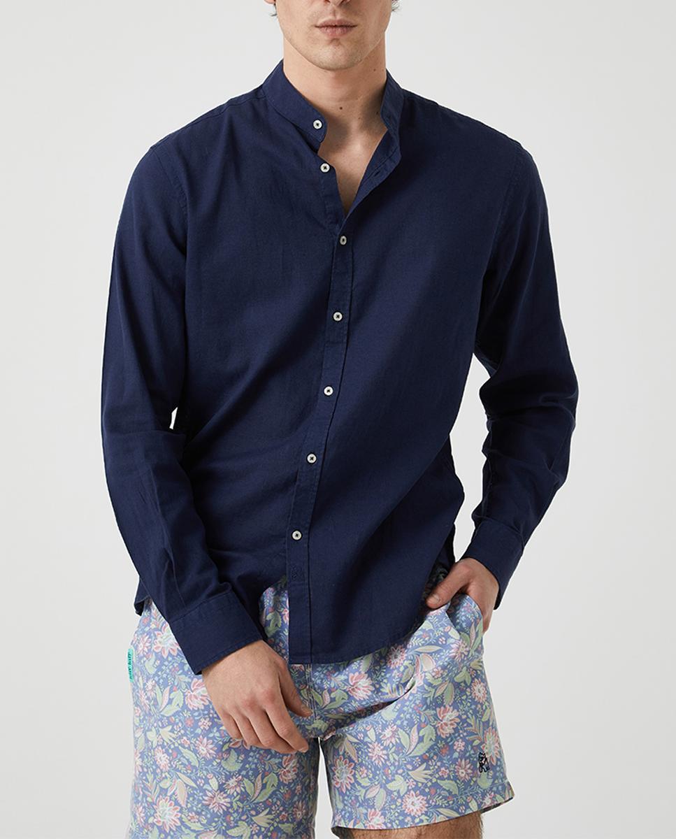 Imagen 0 de Camisa cuello mao de hombre