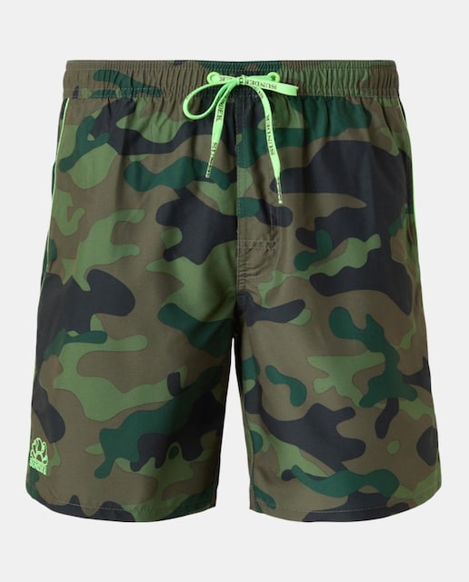 Imagen 0 de Bañador de hombre con cinturilla elástica y dos bolsillos laterales