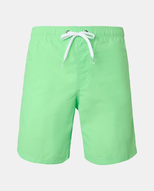 Imagen 0 de Bañador bermuda de hombre liso azul