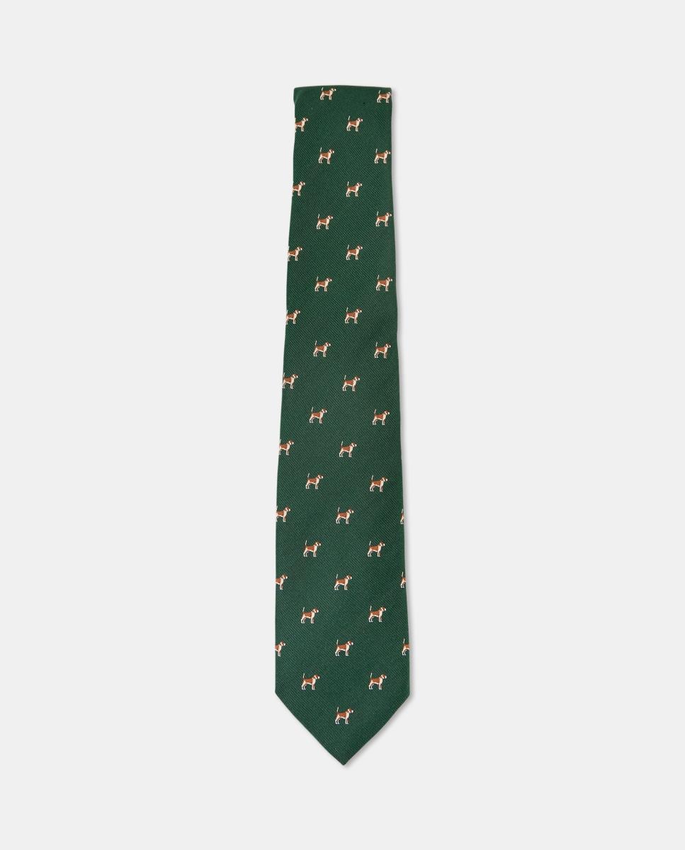 Imagen 0 de Corbata de hombre seda jacquard
