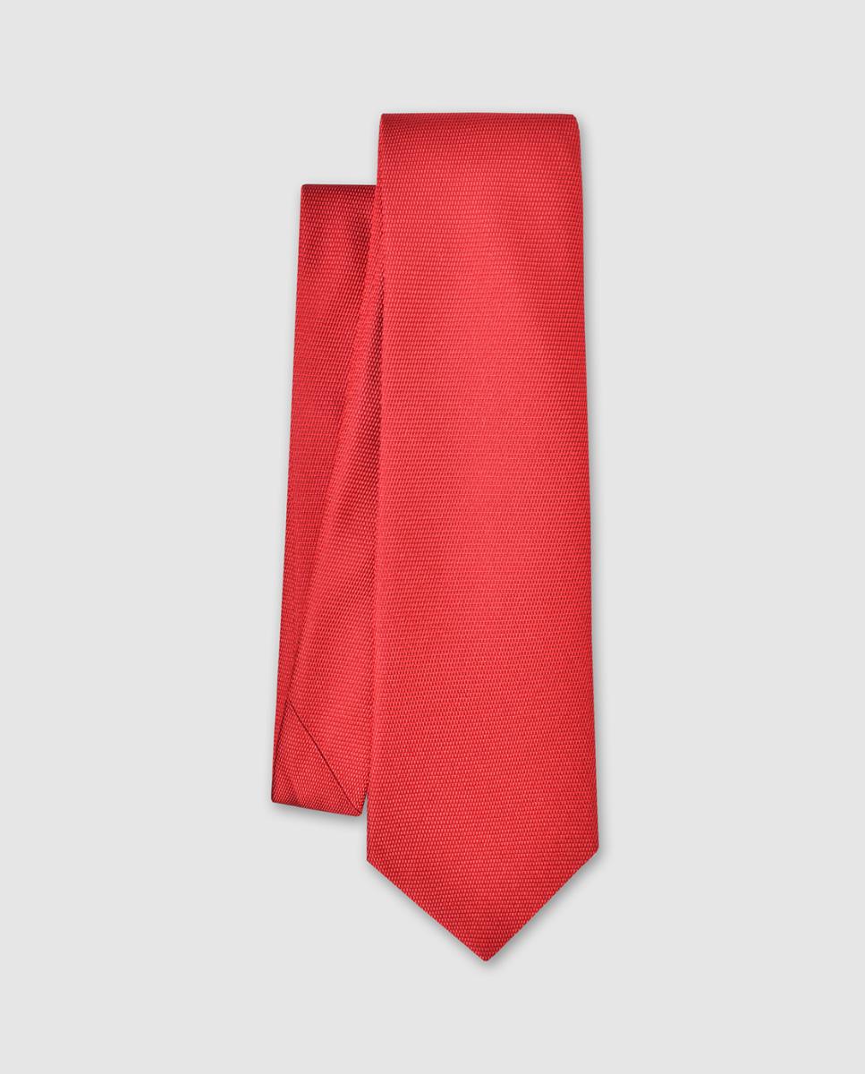 Imagen 0 de Corbata de seda Olimpo lisa azul royal. Hecho en España.