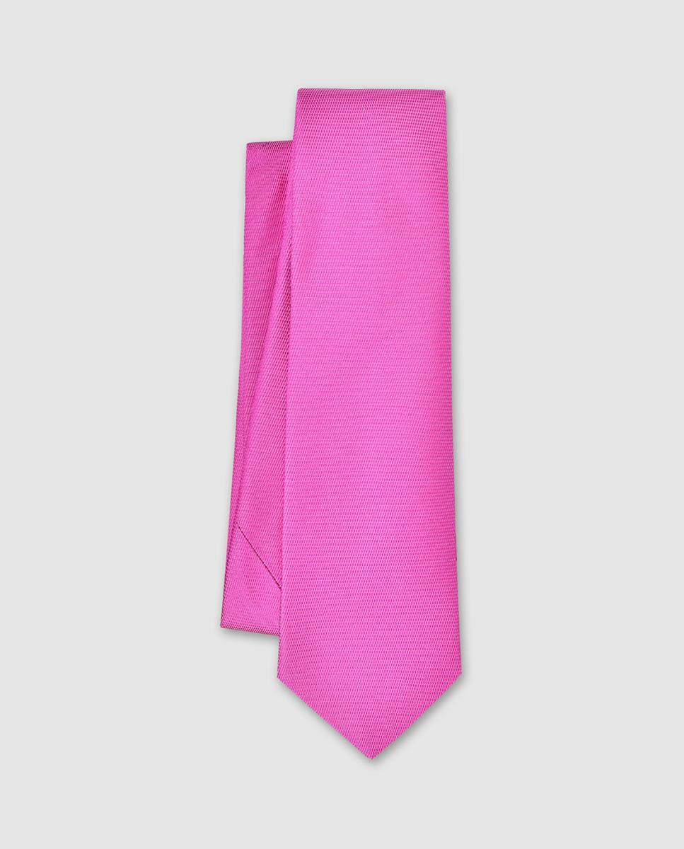 Imagen 0 de Corbata de seda Olimpo lisa azul royal. Hecho en España.