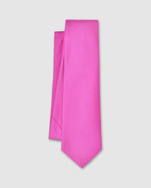Imagen 0 de Corbata de seda Olimpo lisa azul royal. Hecho en España.
