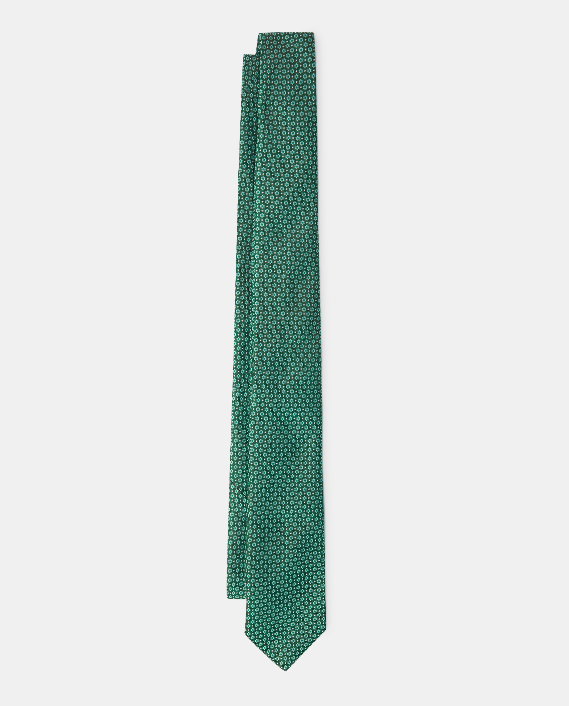 Imagen 0 de Corbata de seda natural estampada