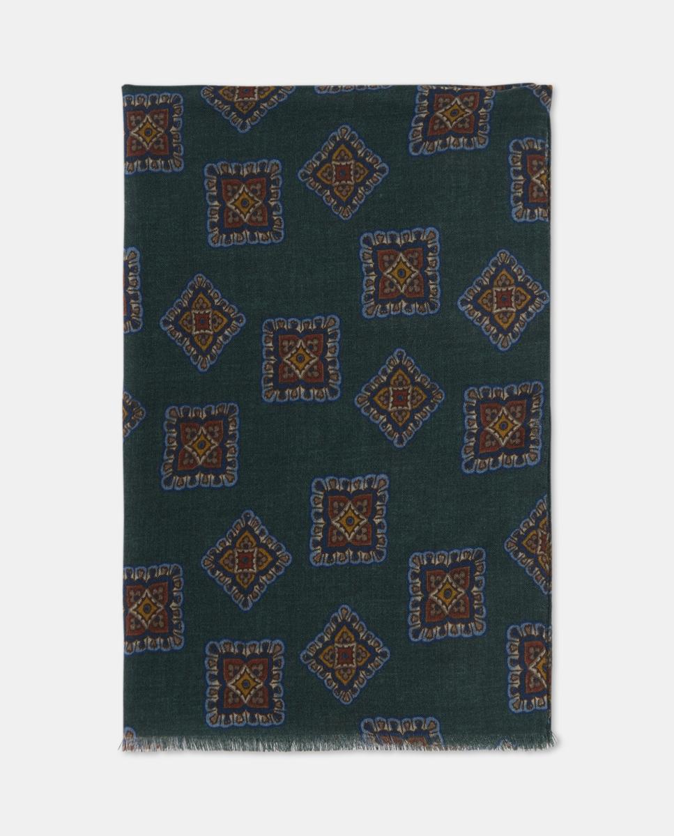 Imagen 0 de Foulard de lana fantasía