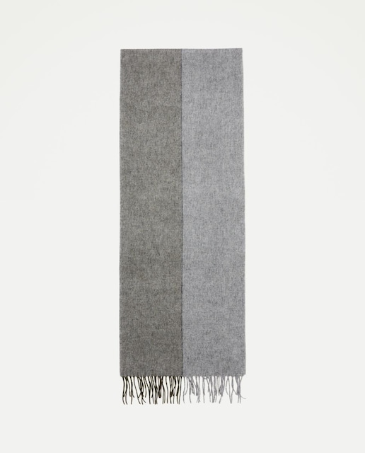 Imagen 0 de Bufanda de hombre con lana de rayas