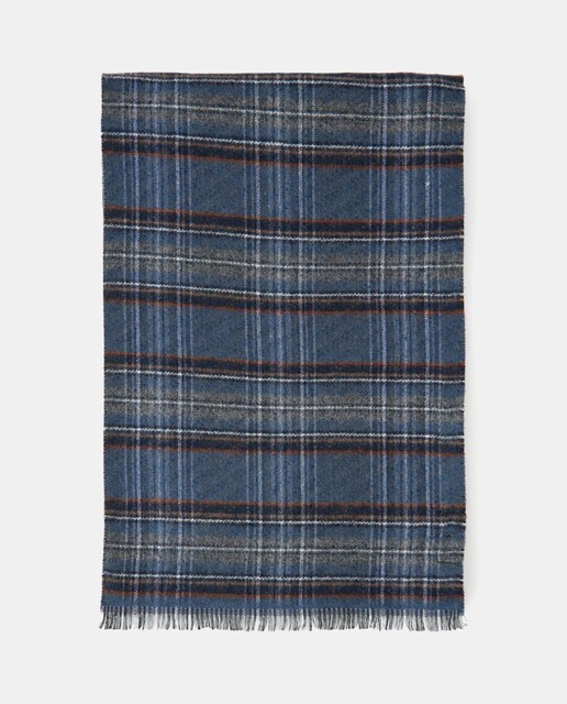 Imagen 0 de Bufanda de cuadros gales