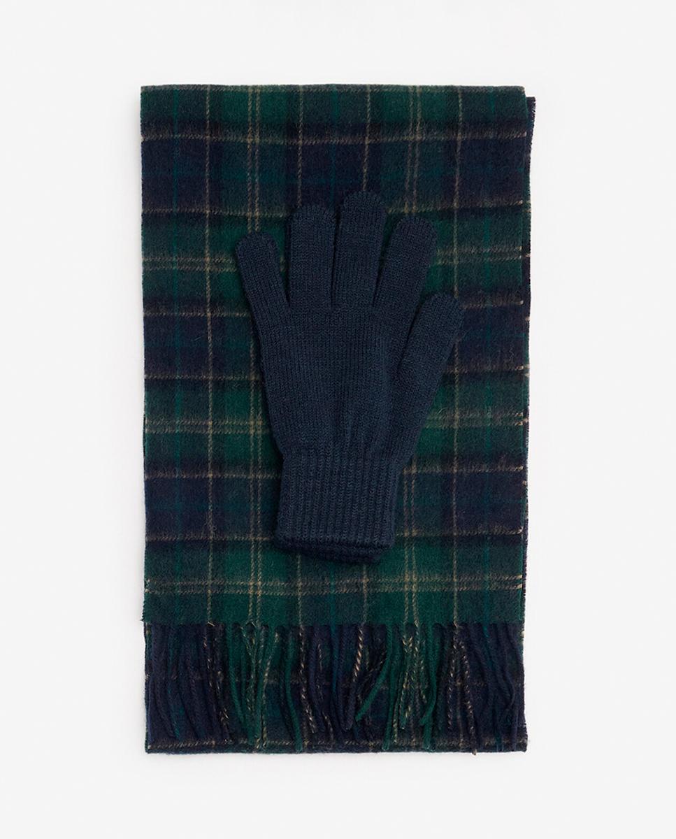 Imagen 0 de Pack bufanda y guantes de hombre de punto