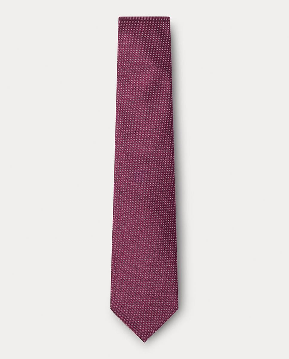 Imagen 0 de Corbata de seda micropuntos de hombre