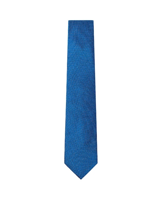 Imagen 0 de Corbata de seda micropuntos de hombre
