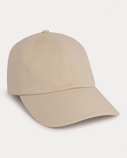Imagen 0 de Gorra de lino estilo béisbol de hombre