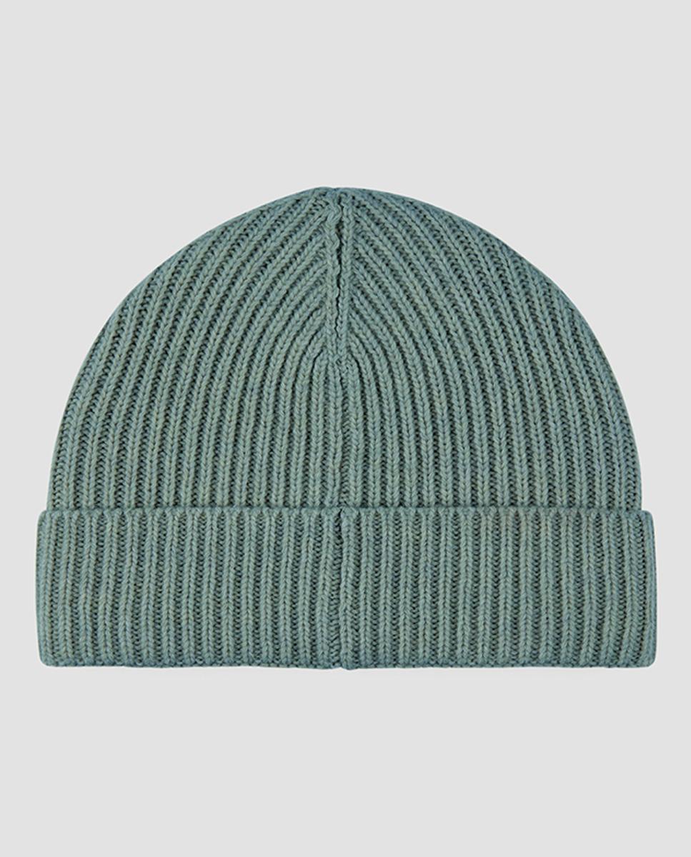 Imagen 0 de Gorro de hombre punto liso vuelta