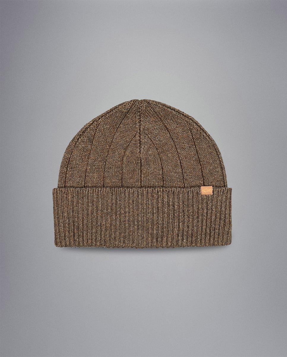 Imagen 0 de Gorro de hombre punto liso canalé