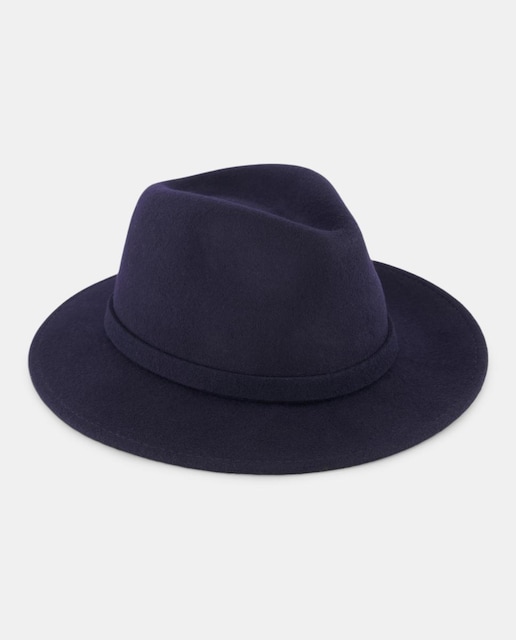 Imagen 0 de Sombrero de hombre lana plegable