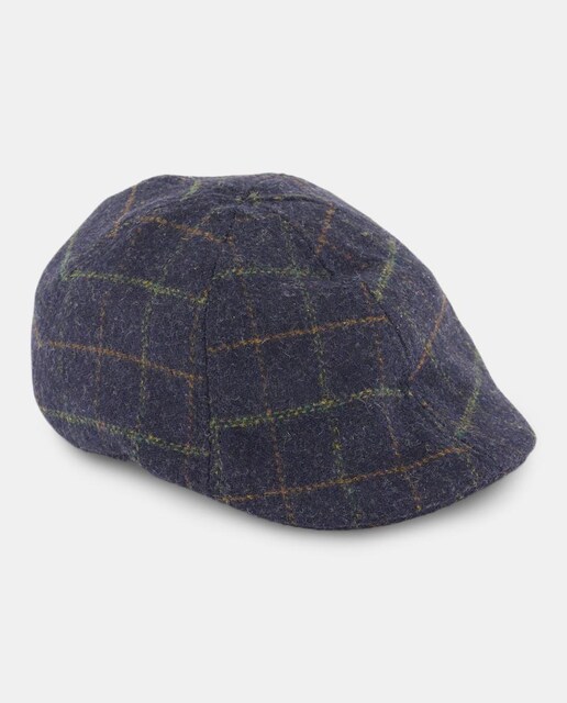 Imagen 0 de Gorra inglesa de paño cuadros de hombre