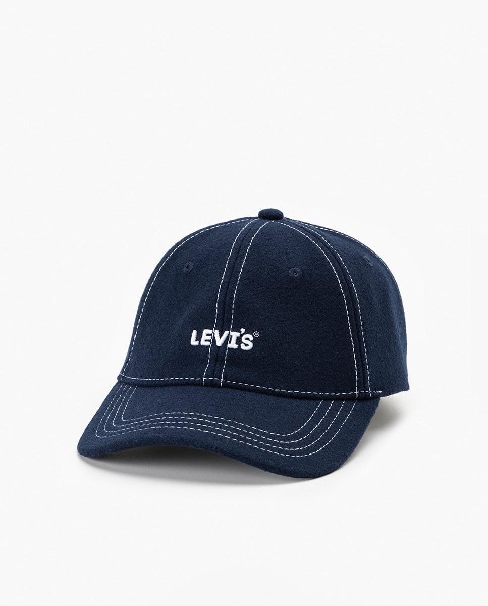 Imagen 0 de Gorra de hombre en algodón y logo bordado frontal