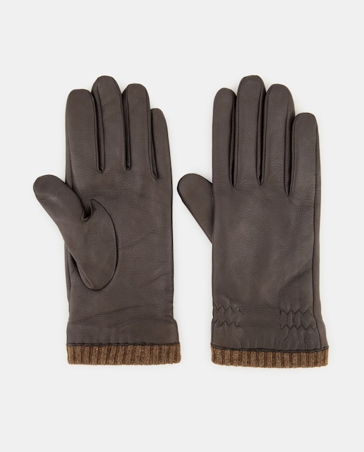 Imagen 0 de Guantes hombre sport en ciervo