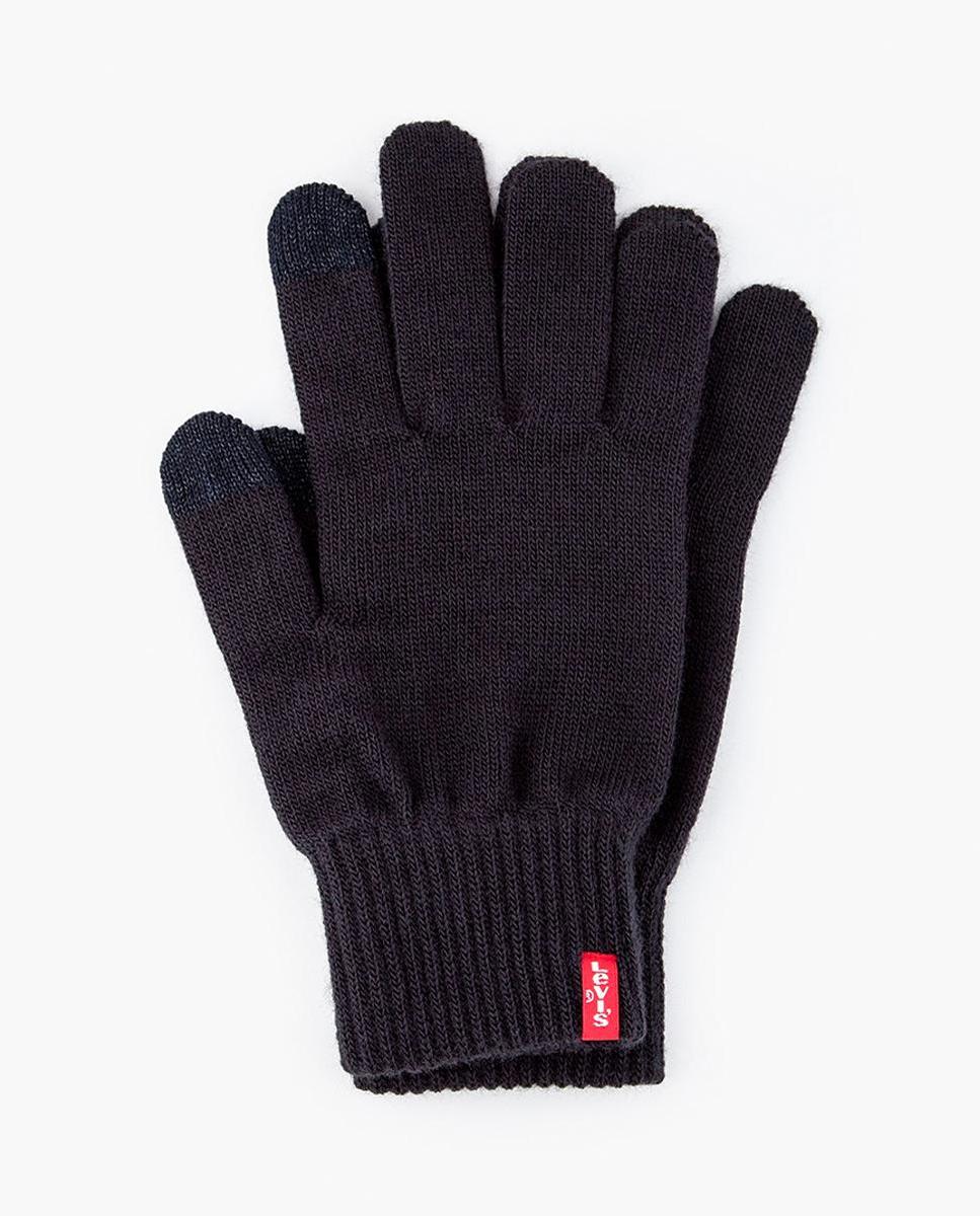Imagen 0 de Guantes de hombre de punto con logo