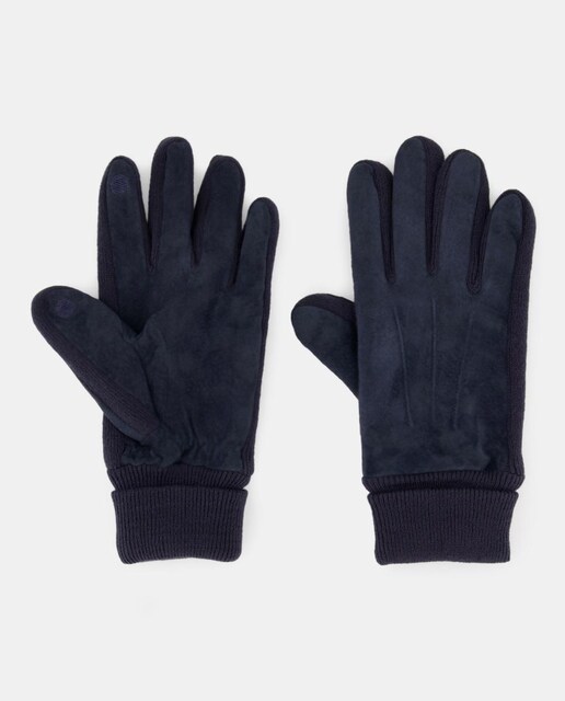 Imagen 0 de Guante de serraje y punto