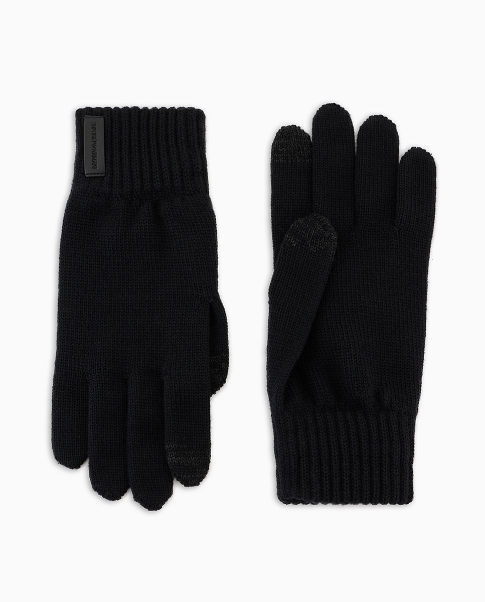 Imagen 0 de Guantes de hombre de punto