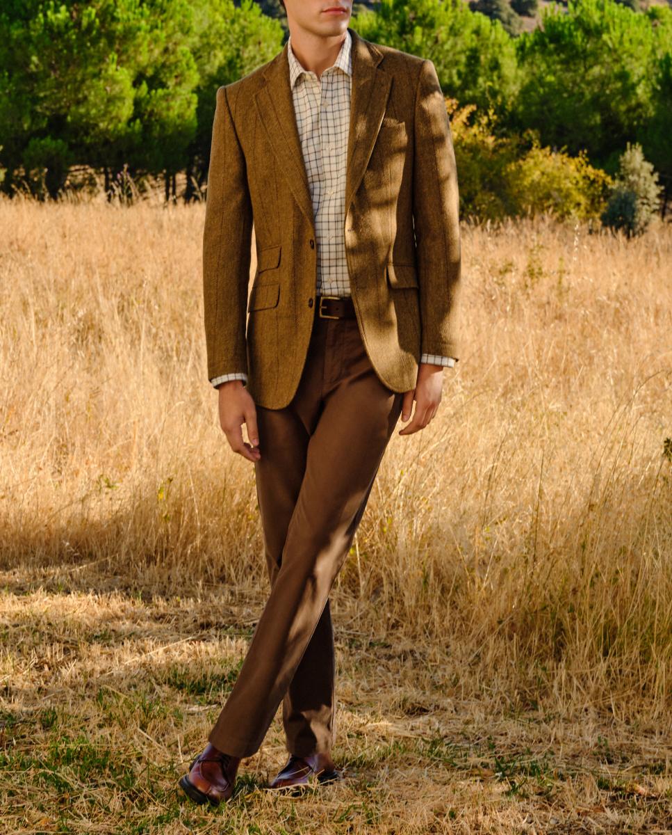 Imagen 0 de Chaqueta de hombre de lana