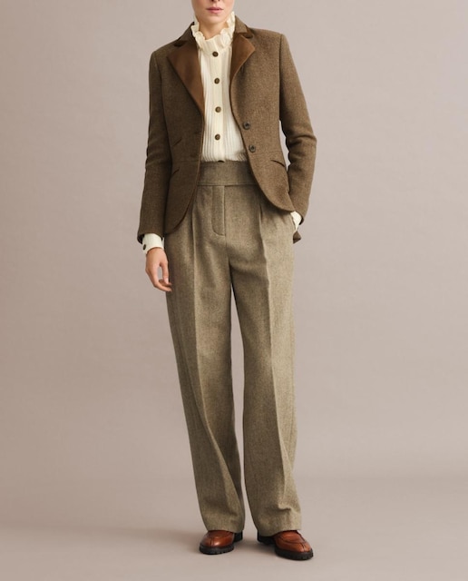 Imagen 0 de Chaqueta grano de arroz de mujer