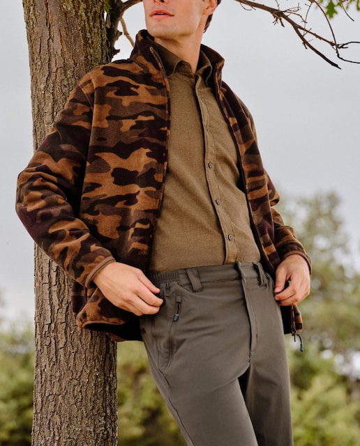 Imagen 0 de Camisa de hombre bolsillo down franela