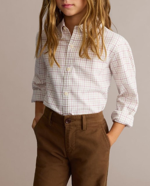 Imagen 0 de Camisa de niño de cuadros