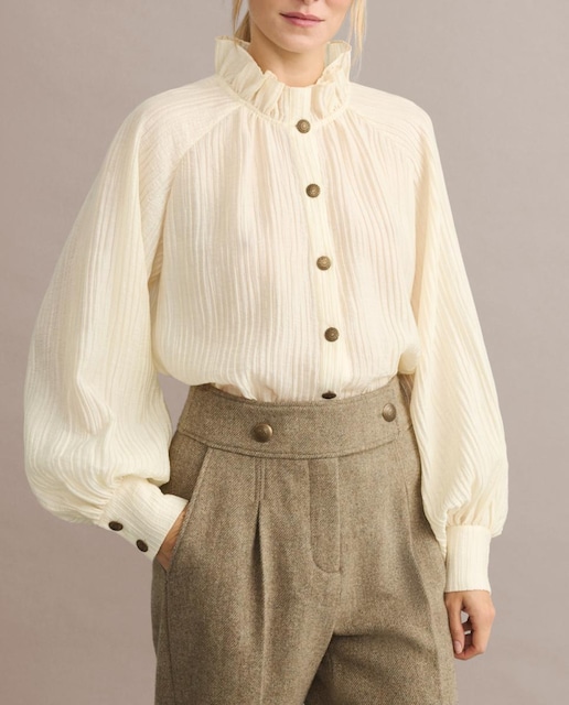 Imagen 0 de Camisa lisa de mujer