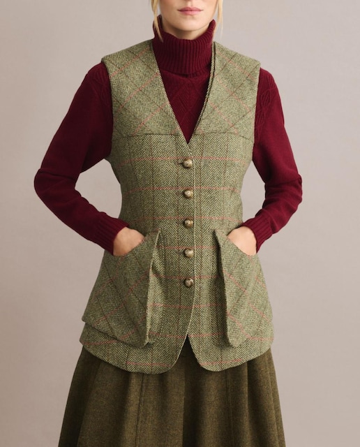 Imagen 0 de Chaleco de mujer tiradora espiga