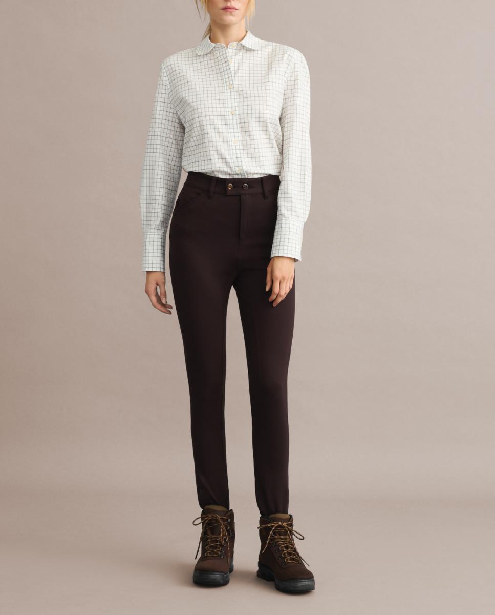 Imagen 0 de Pantalón breeches punto roma de mujer