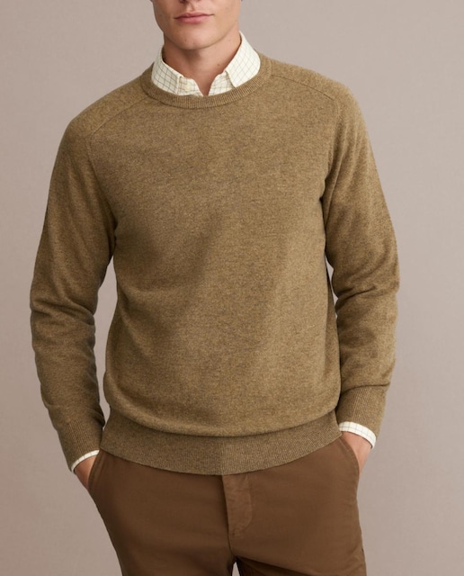 Imagen 0 de Jersey de hombre cuello redondo