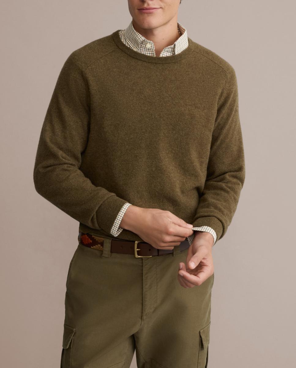 Imagen 0 de Jersey de hombre cuello redondo