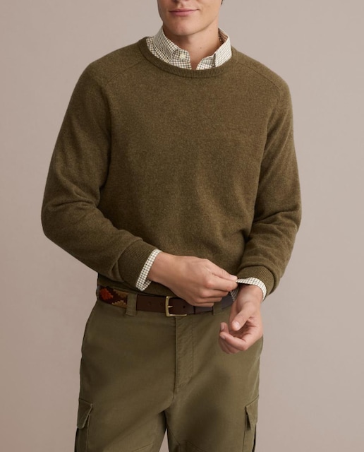 Imagen 0 de Jersey de hombre cuello redondo